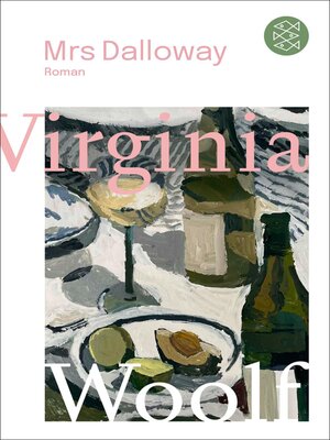 cover image of Mrs Dalloway